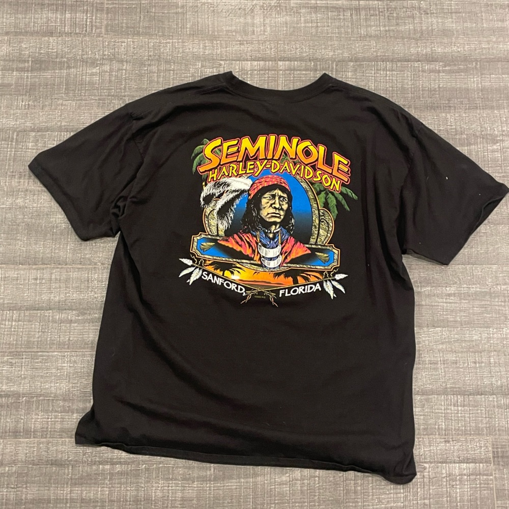2005 Harley Davidson Tee